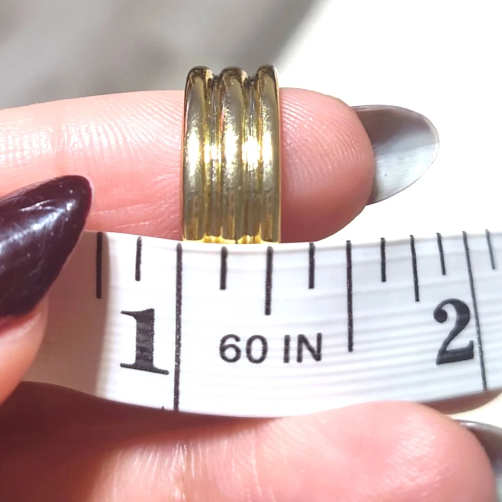 TJG Clip-on Hoops Earrings - Picture 8 of 8